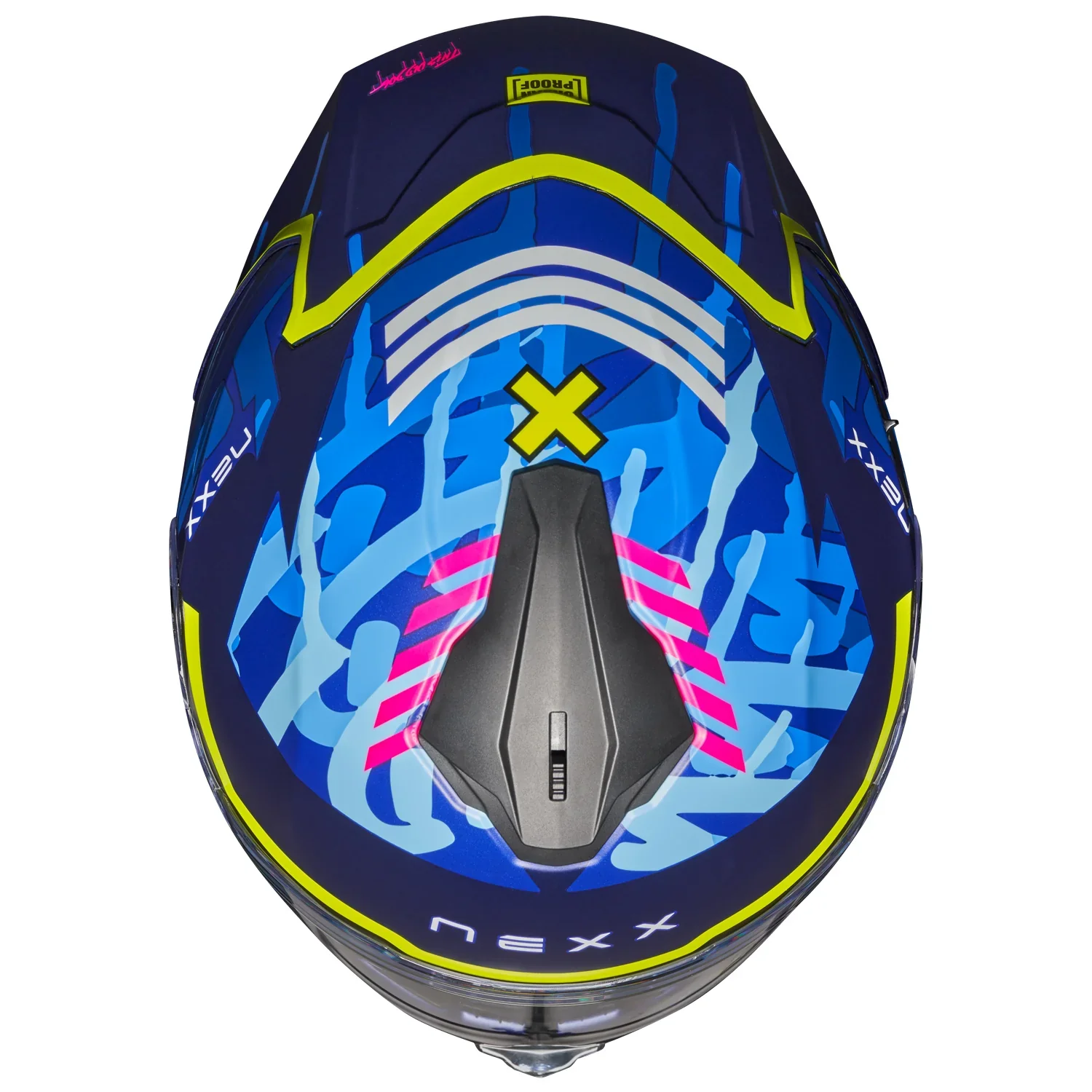NEXX Y.100R Urbangram Helmet - Image 4