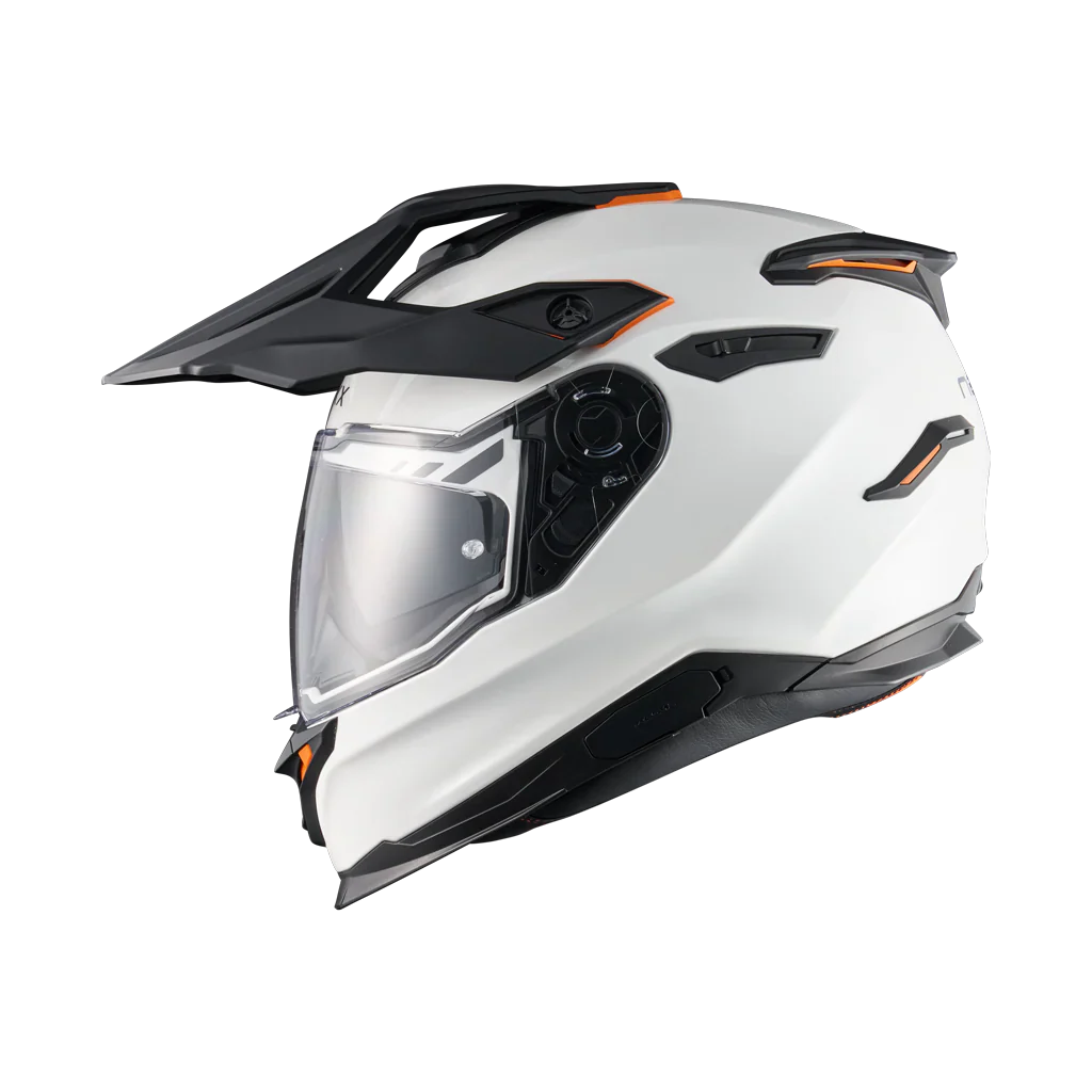 NEXX Y.TRAVL Plain Adventure Helmet