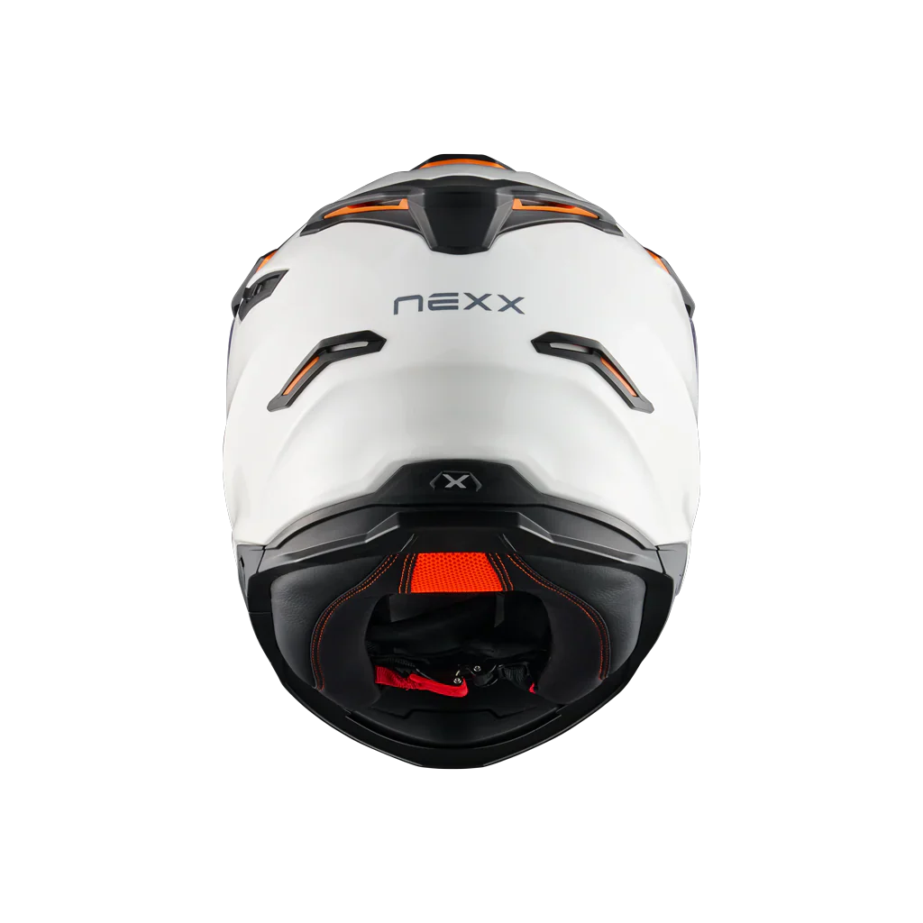 NEXX Y.TRAVL Plain Adventure Helmet - Image 2