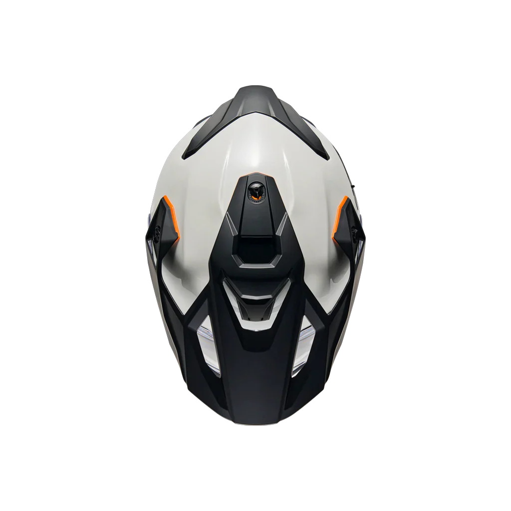 NEXX Y.TRAVL Plain Adventure Helmet - Image 3
