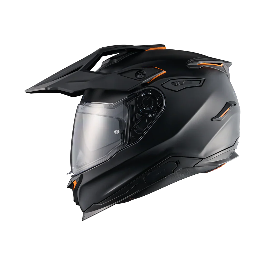 NEXX Y.TRAVL Plain Adventure Helmet - Image 4