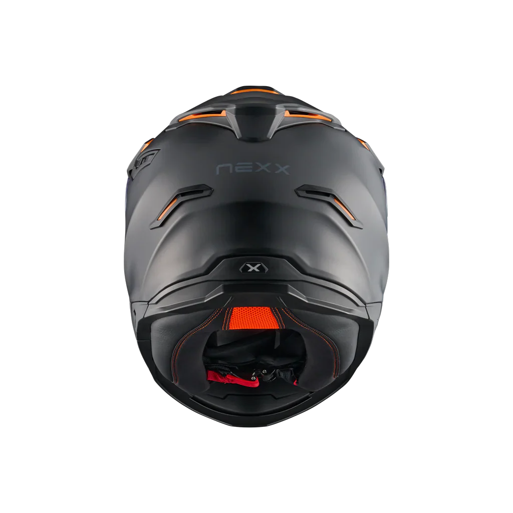 NEXX Y.TRAVL Plain Adventure Helmet - Image 5
