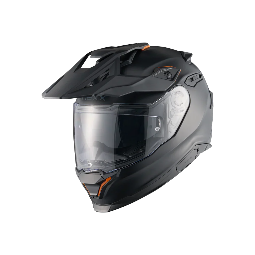 NEXX Y.TRAVL Plain Adventure Helmet - Image 7