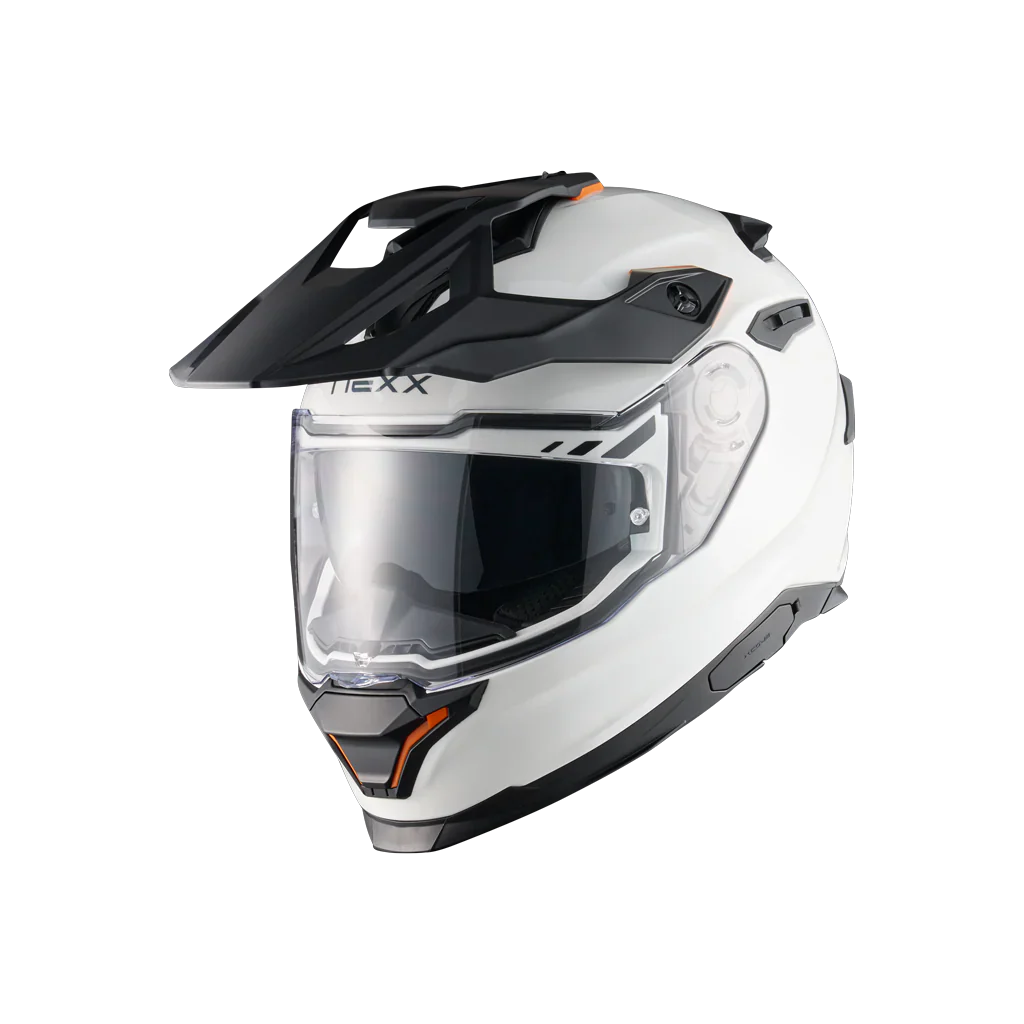 NEXX Y.TRAVL Plain Adventure Helmet - Image 8