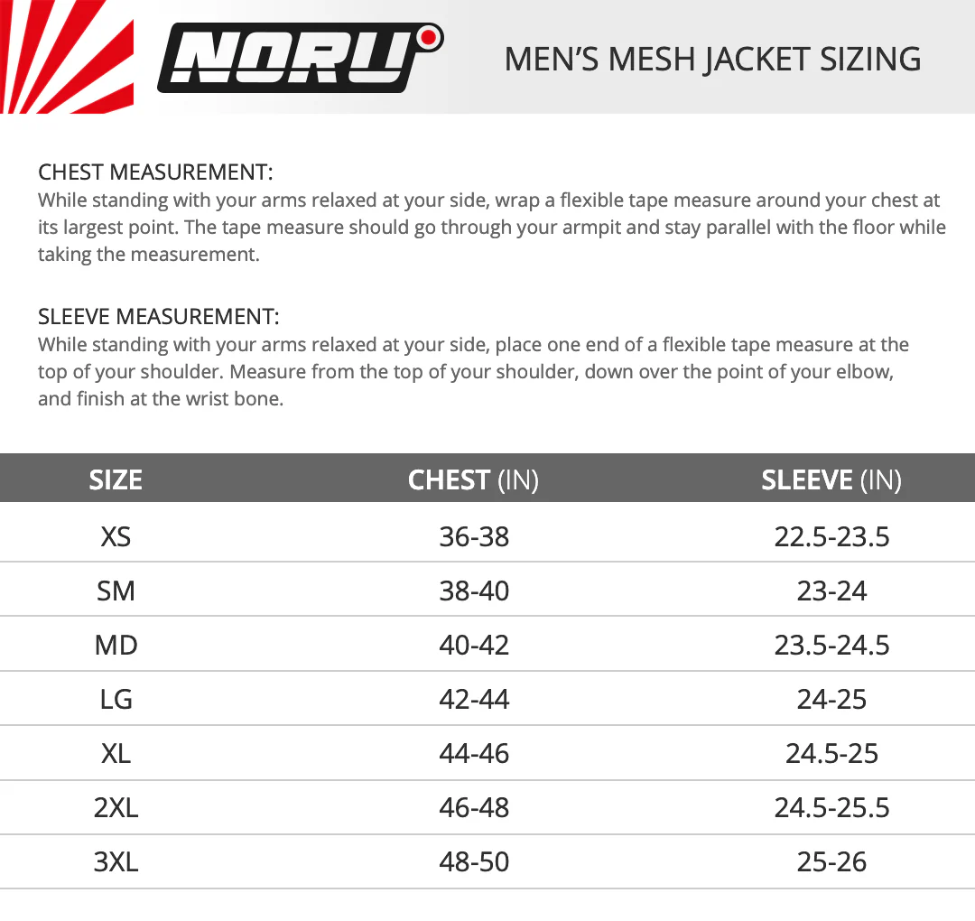 Noru Hakken Adventure Waterproof Jacket - Image 10