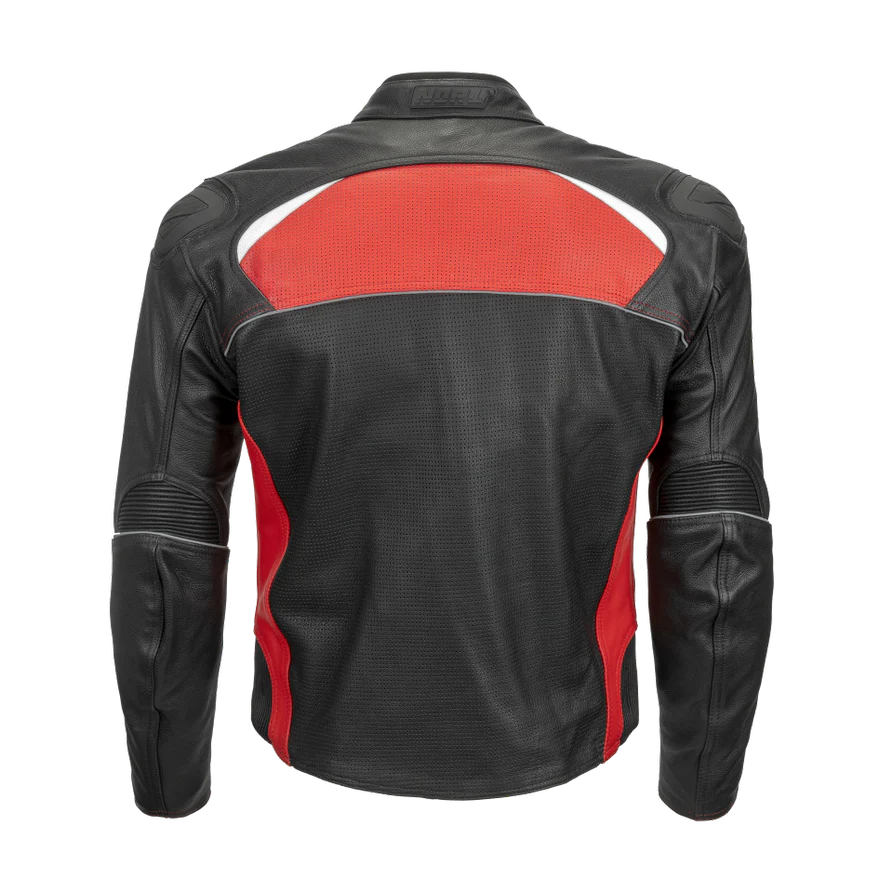Noru Maruchi Leather Jacket - Image 3