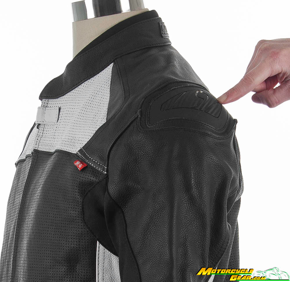 Noru Maruchi Leather Jacket - Image 8