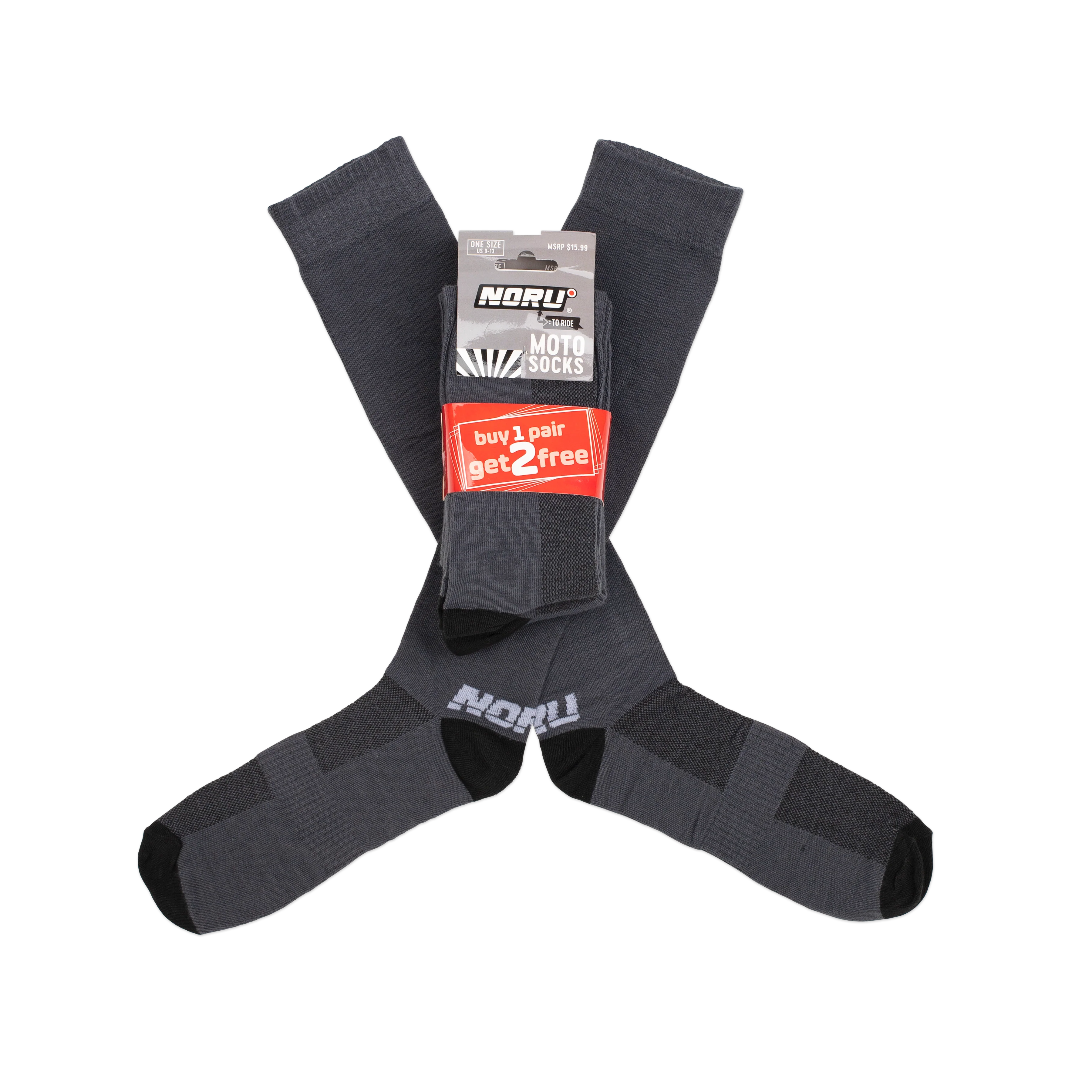 Noru Moto Socks Multipack ~ 3PK - Image 5