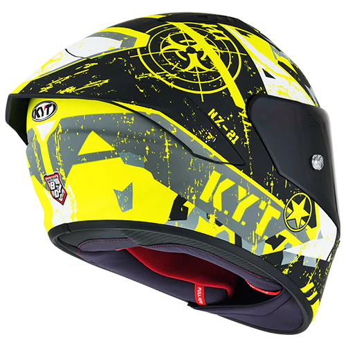 KYT NZ-Race Helmet - Image 19