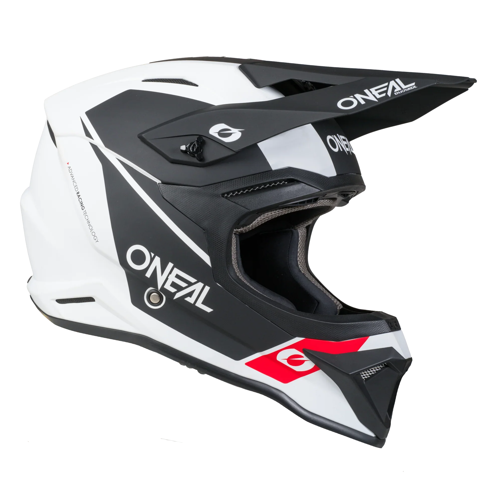 O'NEAL 4 SRS Race Helmet - Image 2
