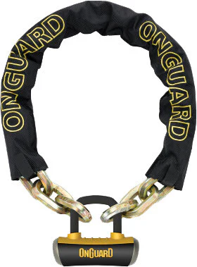 OnGuard Locks Beast 8016L Chain Lock ~ 57-9600; Black, Size One Size (BLKOS)