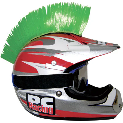 PC Racing Helmet Mohawks and Blades - Image 3