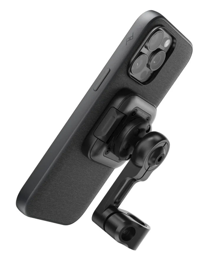 Peak Design Motorcycle Mirror Mount - Non-Charging