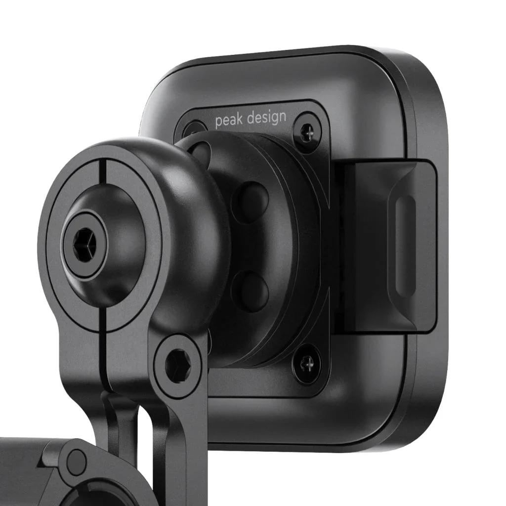 Peak Design Motorcycle Mirror Mount - Non-Charging - Image 3