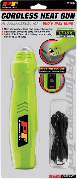 Performance Tool Li-Ion Cordless Heat Gun - Image 2
