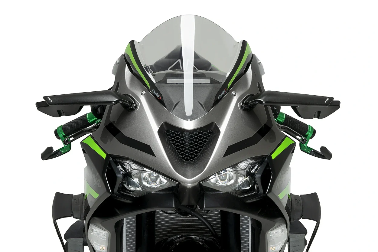 Puig Aileron Mirrors Kawasaki - Image 3