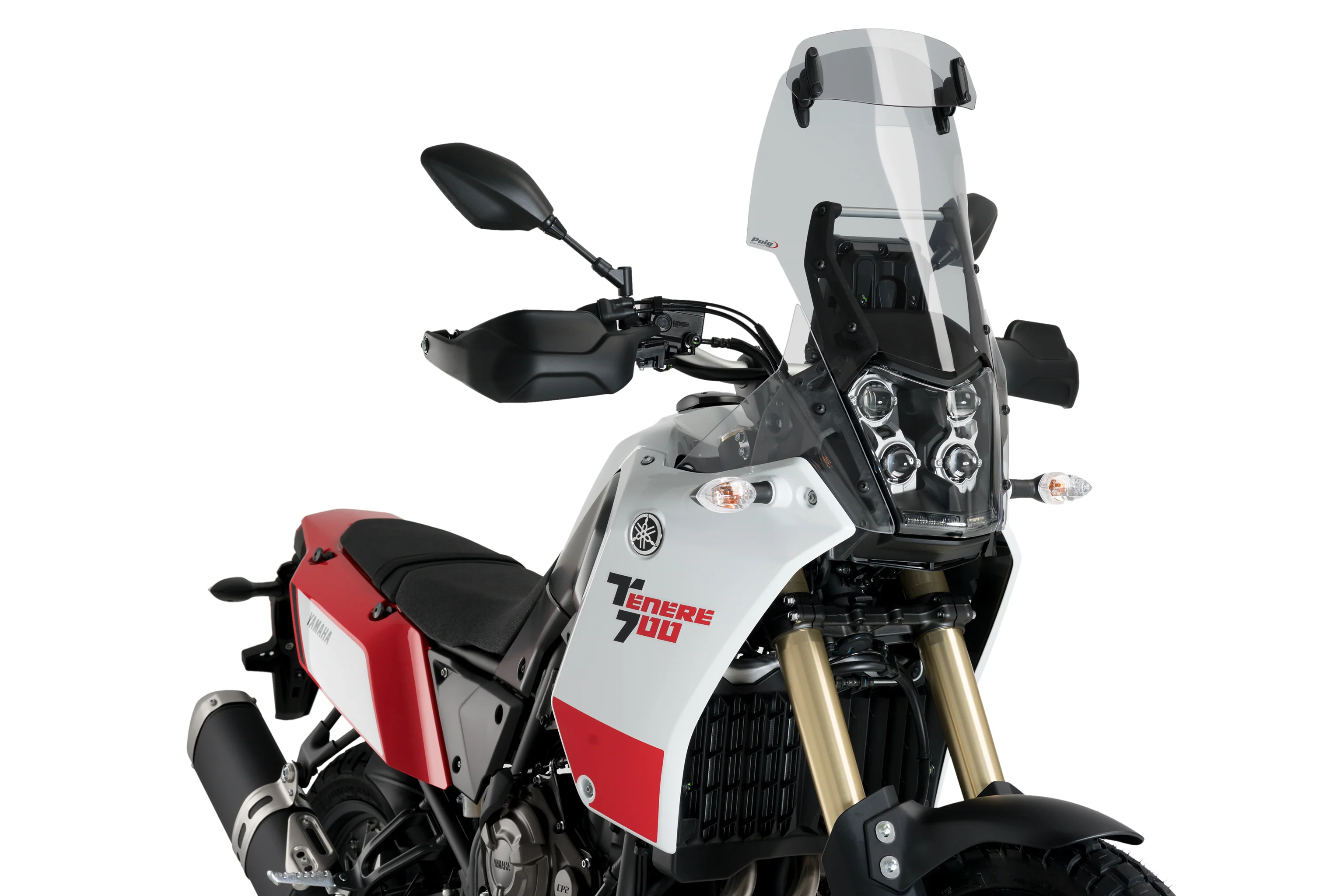 Puig Clip-On Windscreen Visor - Image 3