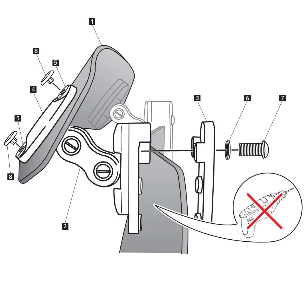 Puig Clip-On Windscreen Visor - Image 4