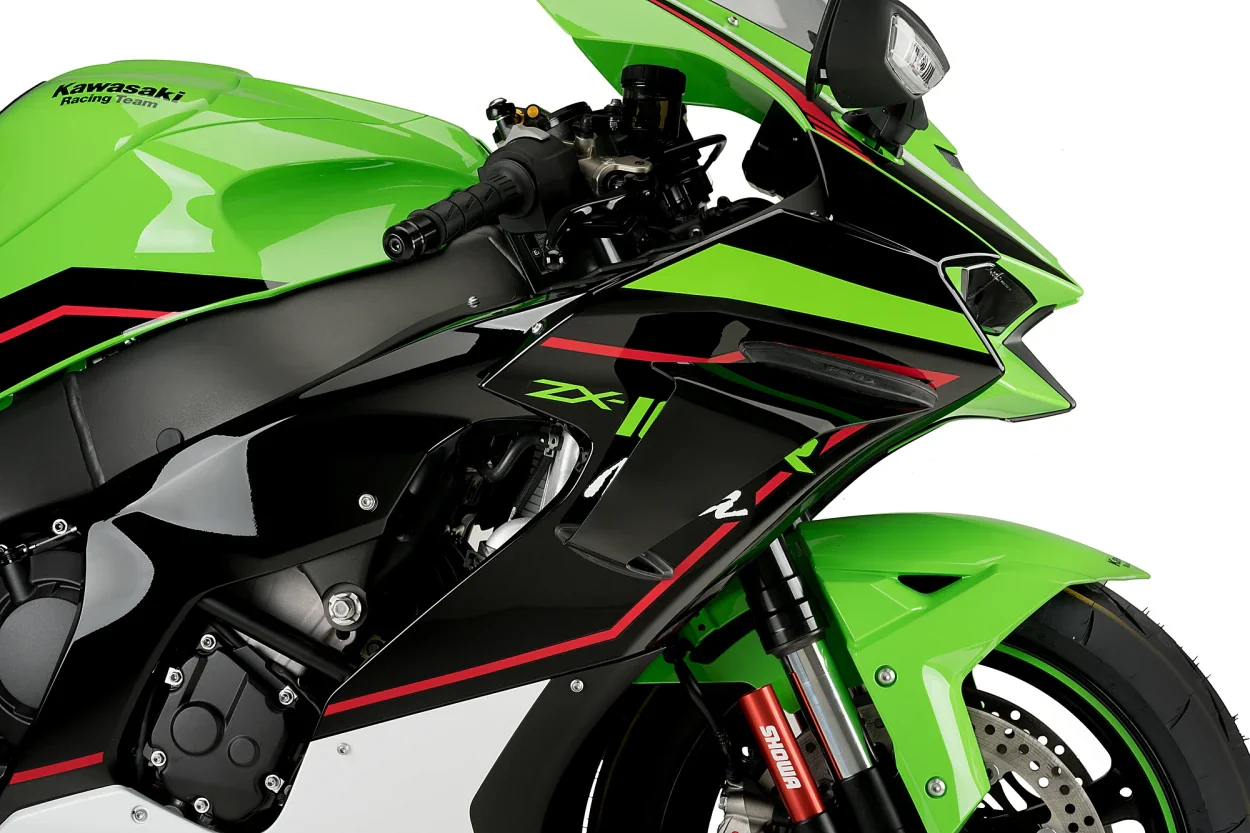 Puig GP Side Spoilers Kawasaki Ninja ZX10R / ZX10RR 2021-2025 - Image 4