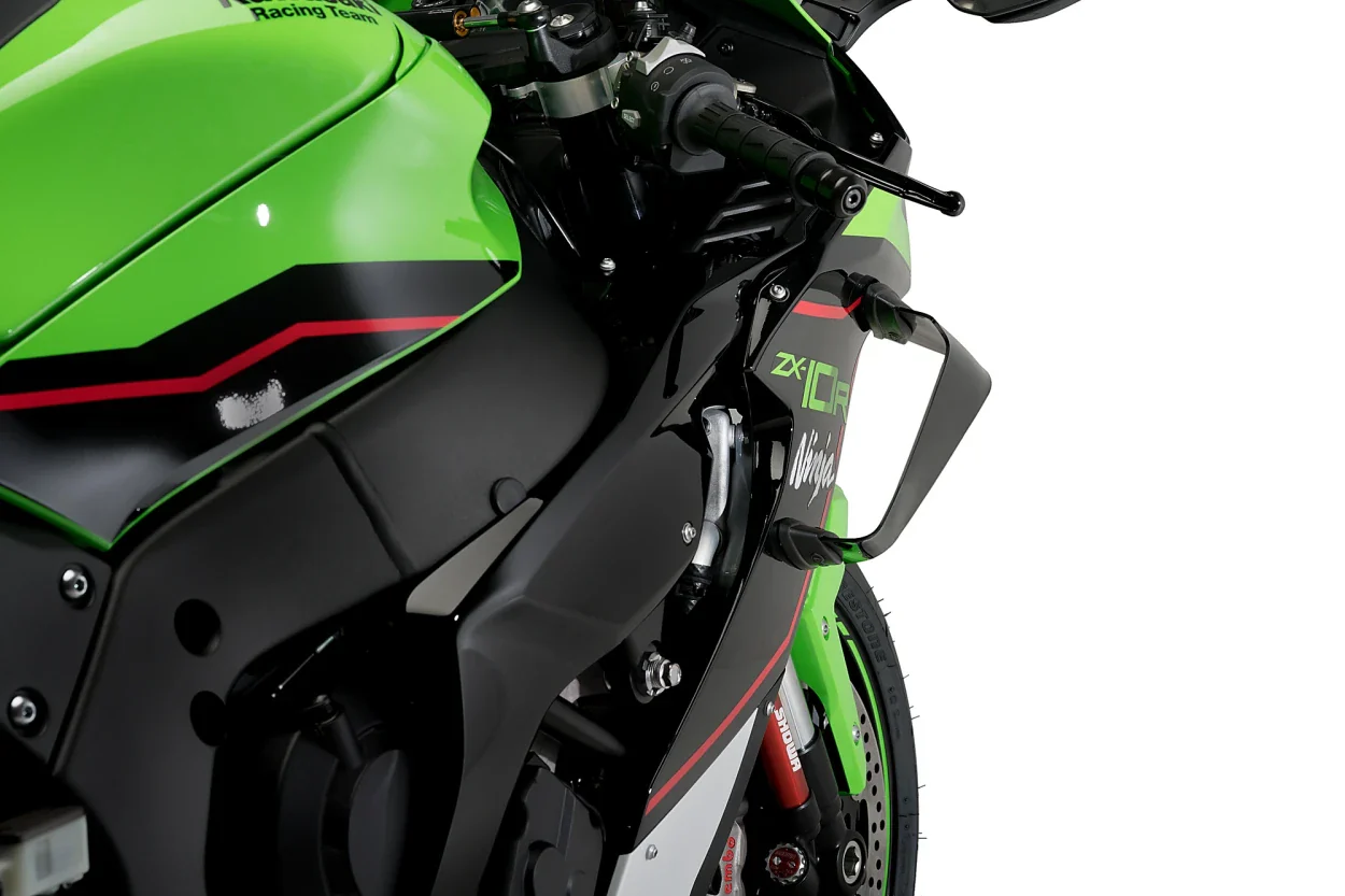 Puig GP Side Spoilers Kawasaki Ninja ZX10R / ZX10RR 2021-2025 - Image 5