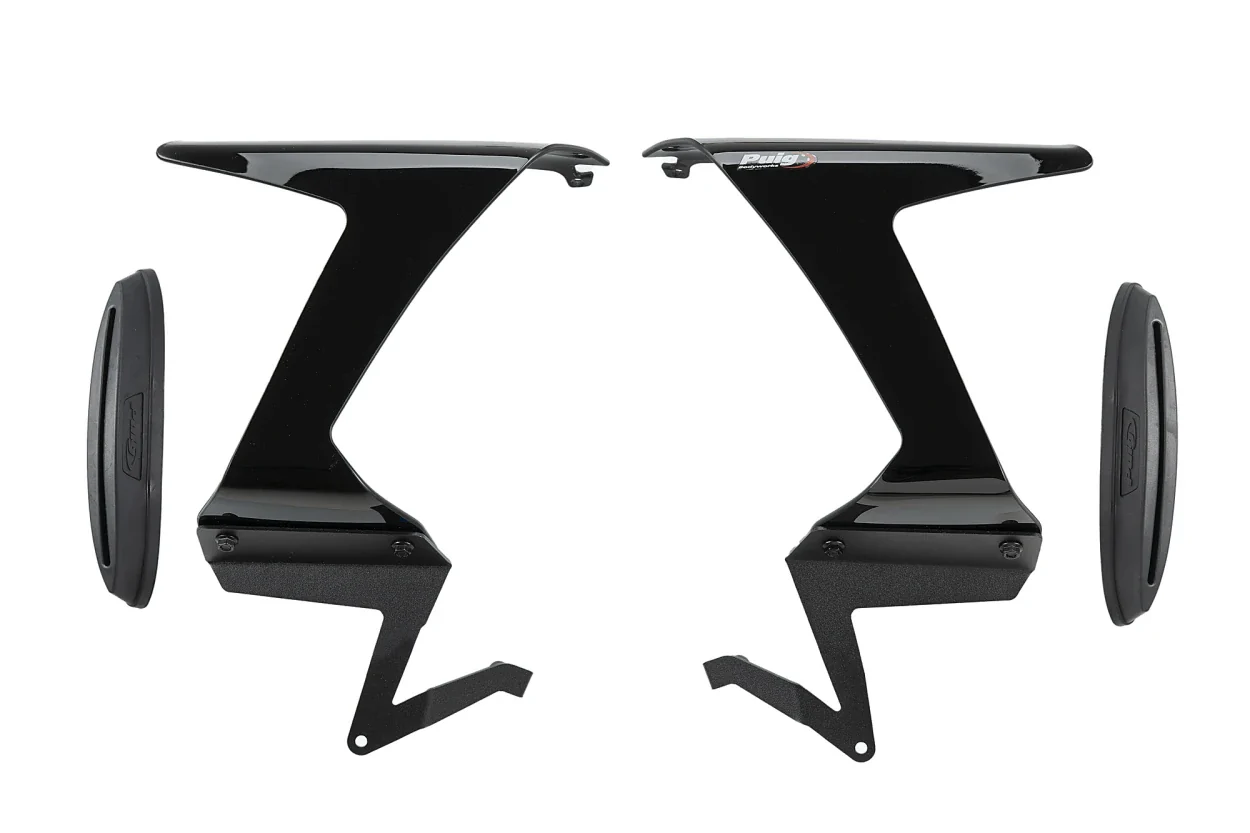 Puig GP Side Spoilers Kawasaki Ninja ZX6R / ZX636 2024-2026