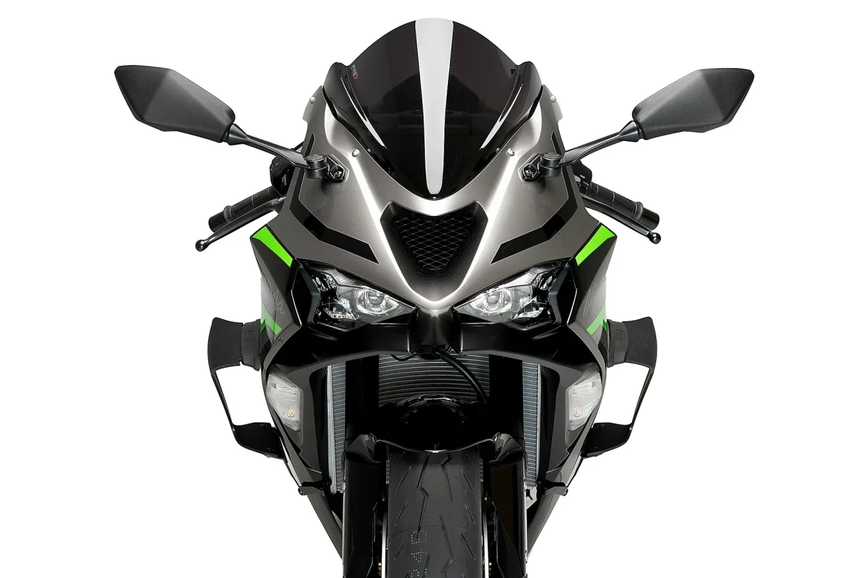 Puig GP Side Spoilers Kawasaki Ninja ZX6R / ZX636 2024-2026 - Image 3