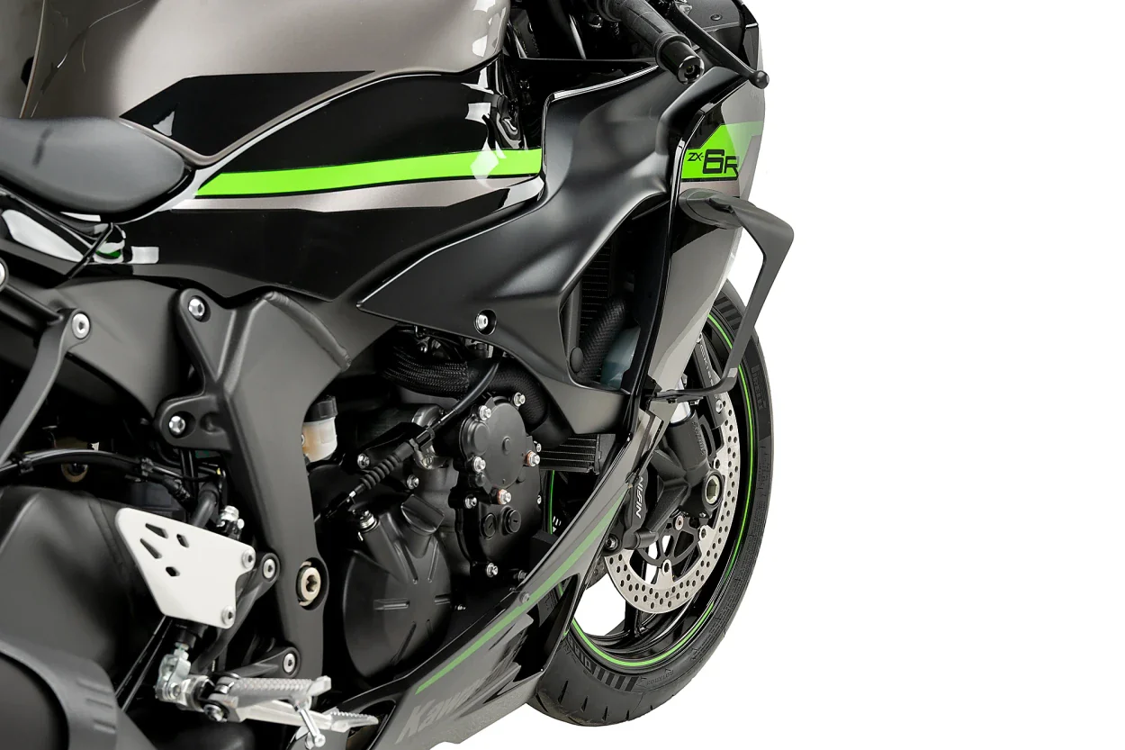 Puig GP Side Spoilers Kawasaki Ninja ZX6R / ZX636 2024-2026 - Image 4