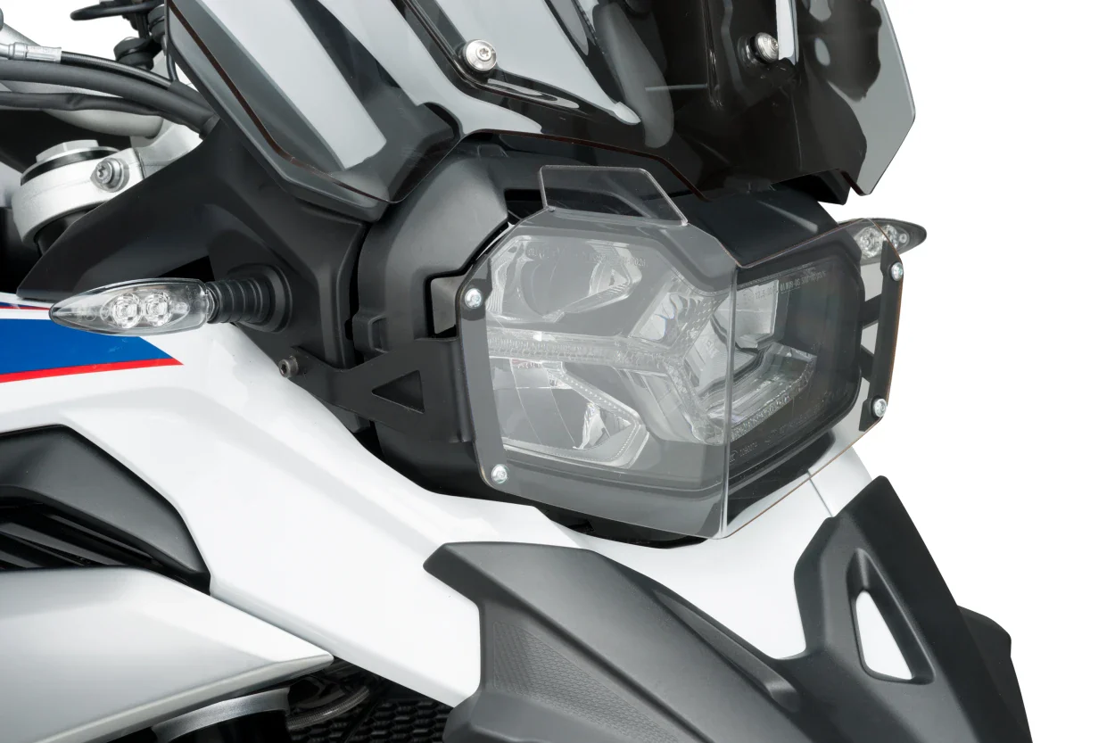 Puig Headlight Protector BMW F750GS / F800GS / F850GS 2018-2026 - Image 2