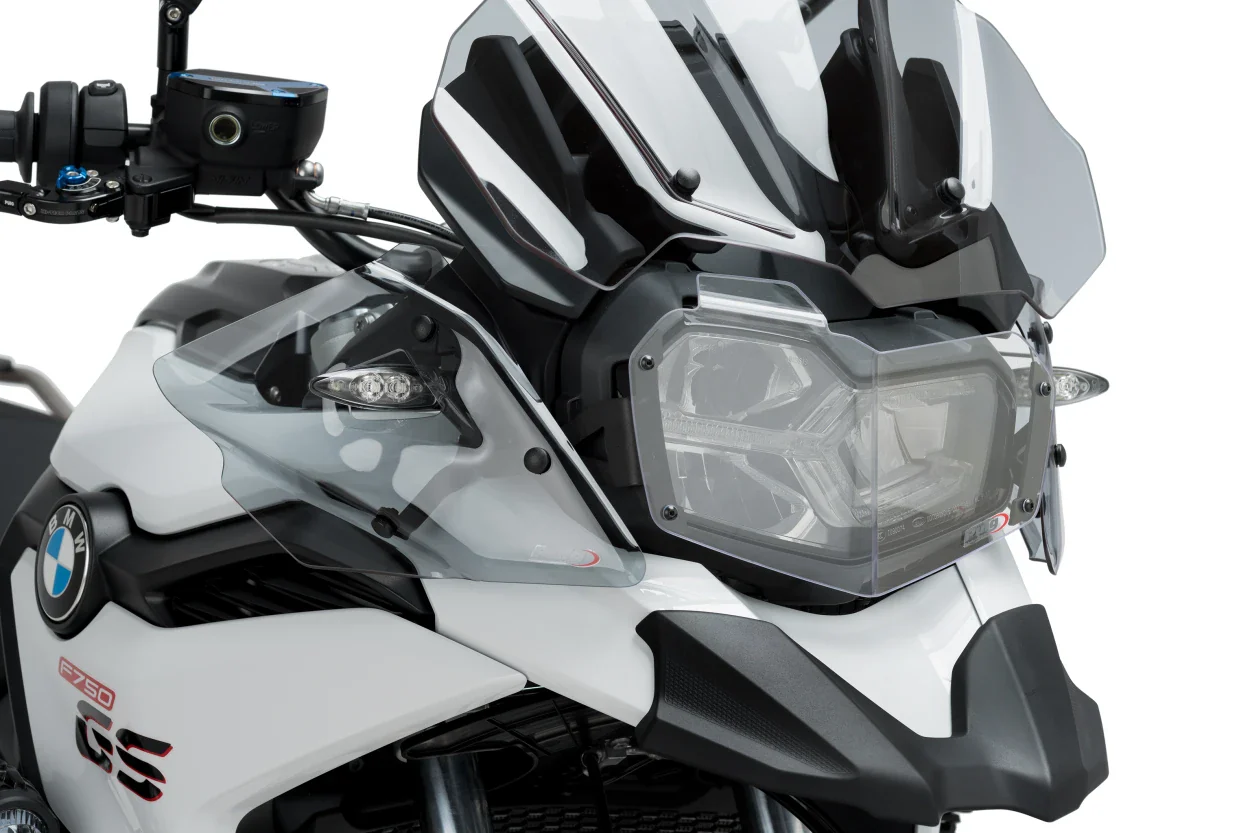 Puig Headlight Protector BMW F750GS / F800GS / F850GS 2018-2026 - Image 3
