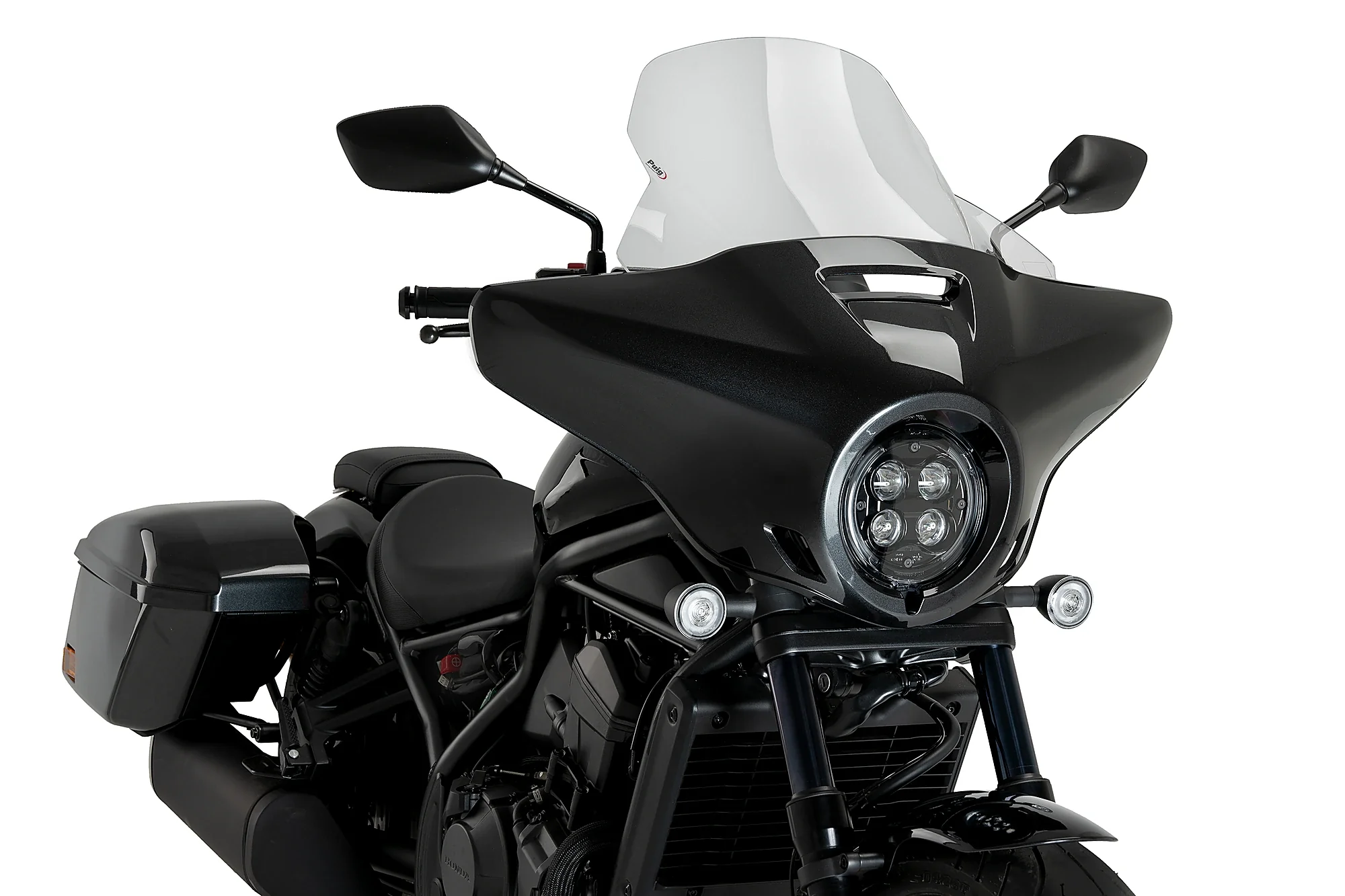 Puig High-Road Touring Screen Honda Rebel 1100T 2023-2026