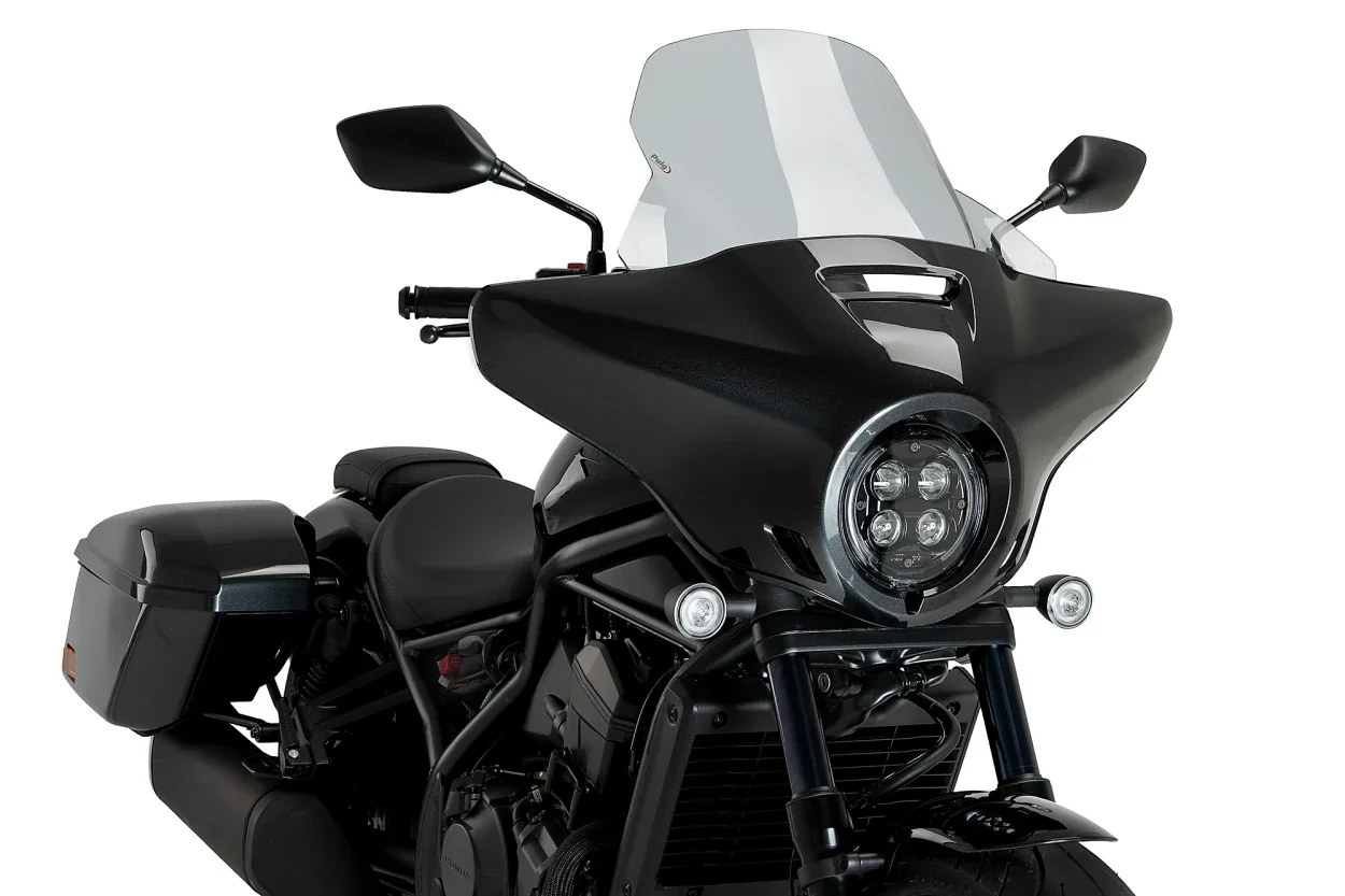 Puig High-Road Touring Screen Honda Rebel 1100T 2023-2026 - Image 2