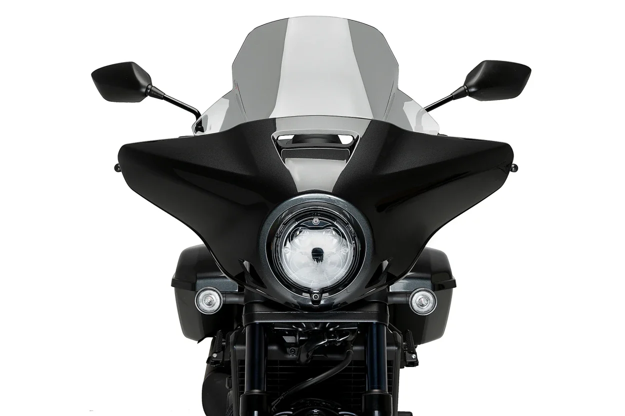 Puig High-Road Touring Screen Honda Rebel 1100T 2023-2026 - Image 3