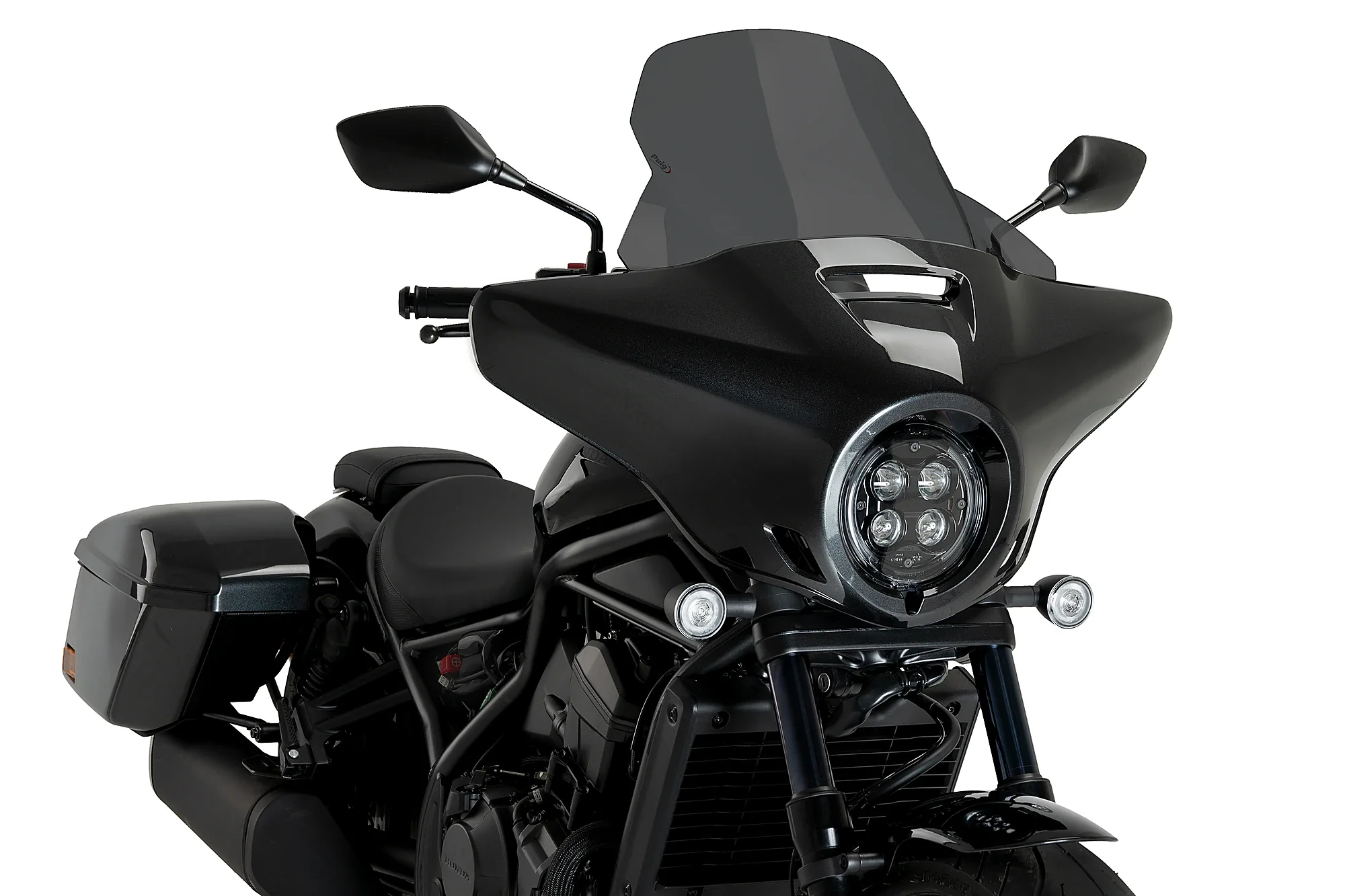 Puig High-Road Touring Screen Honda Rebel 1100T 2023-2026 - Image 6