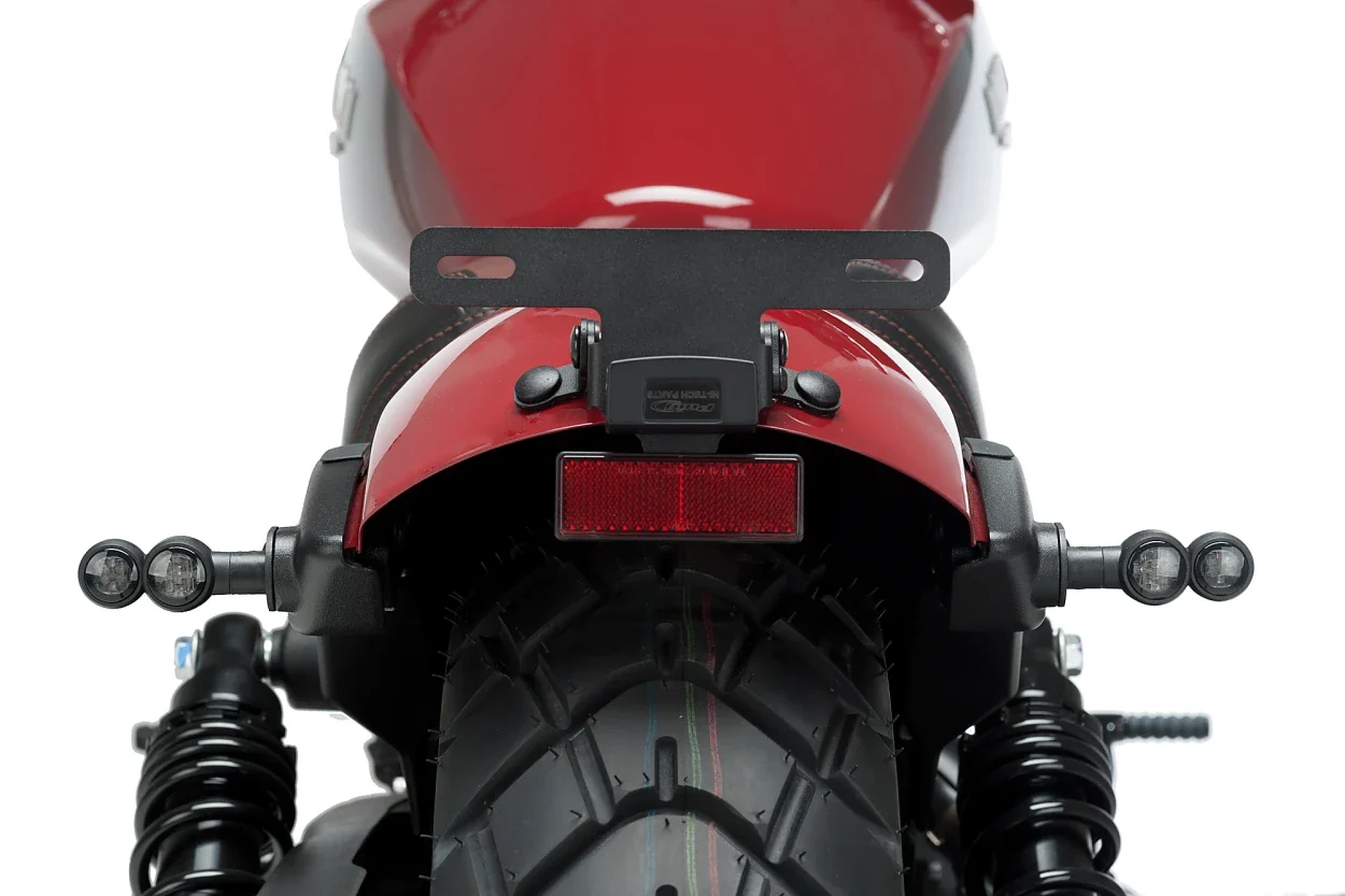 Puig License Plate Support Indian Scout Bobber - Image 2