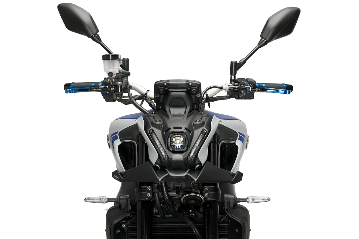 Puig Naked Front Side Spoilers Yamaha MT-09 2021-2023 - Image 3