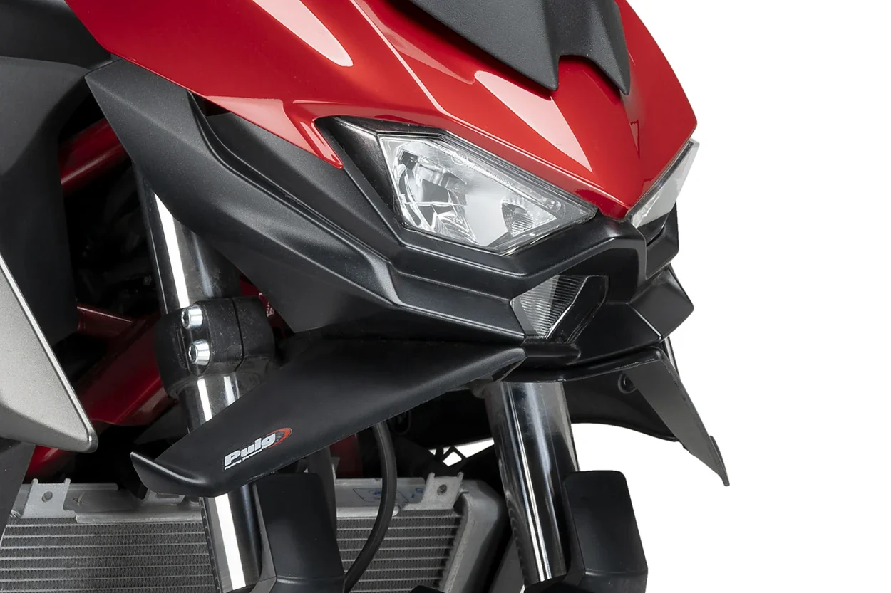 Puig Naked Front Spoilers Kawasaki Z500 / SE 2024-2026 - Image 3