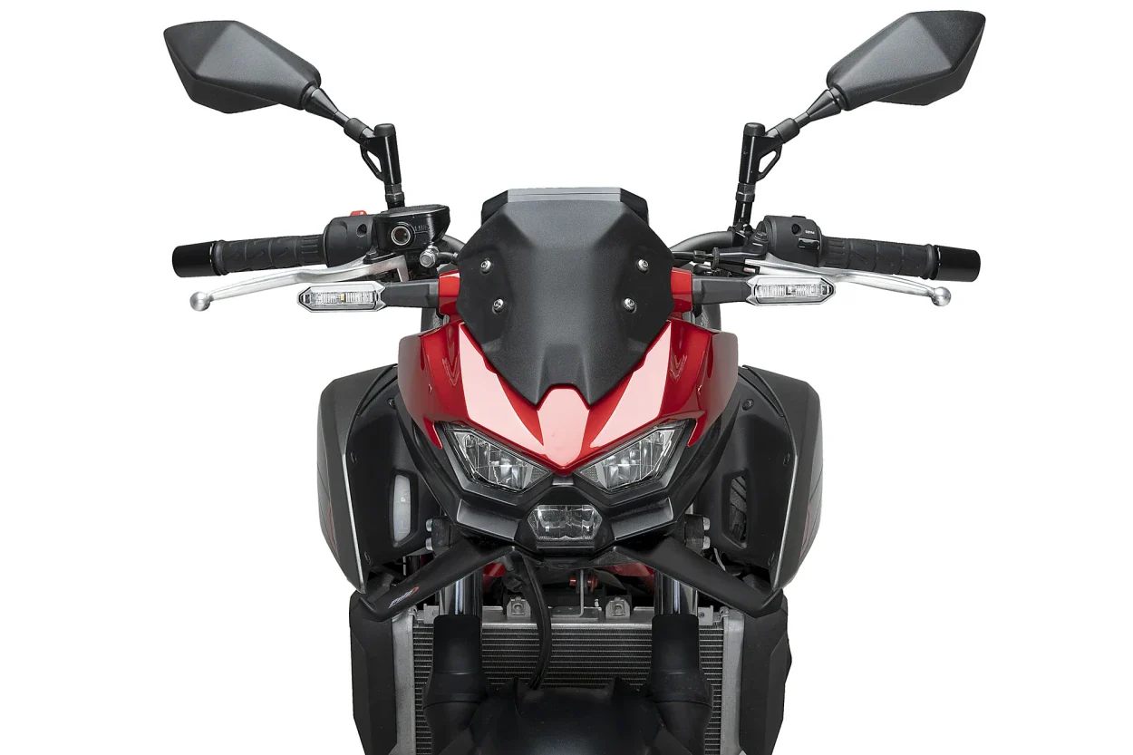 Puig Naked Front Spoilers Kawasaki Z500 / SE 2024-2026 - Image 4