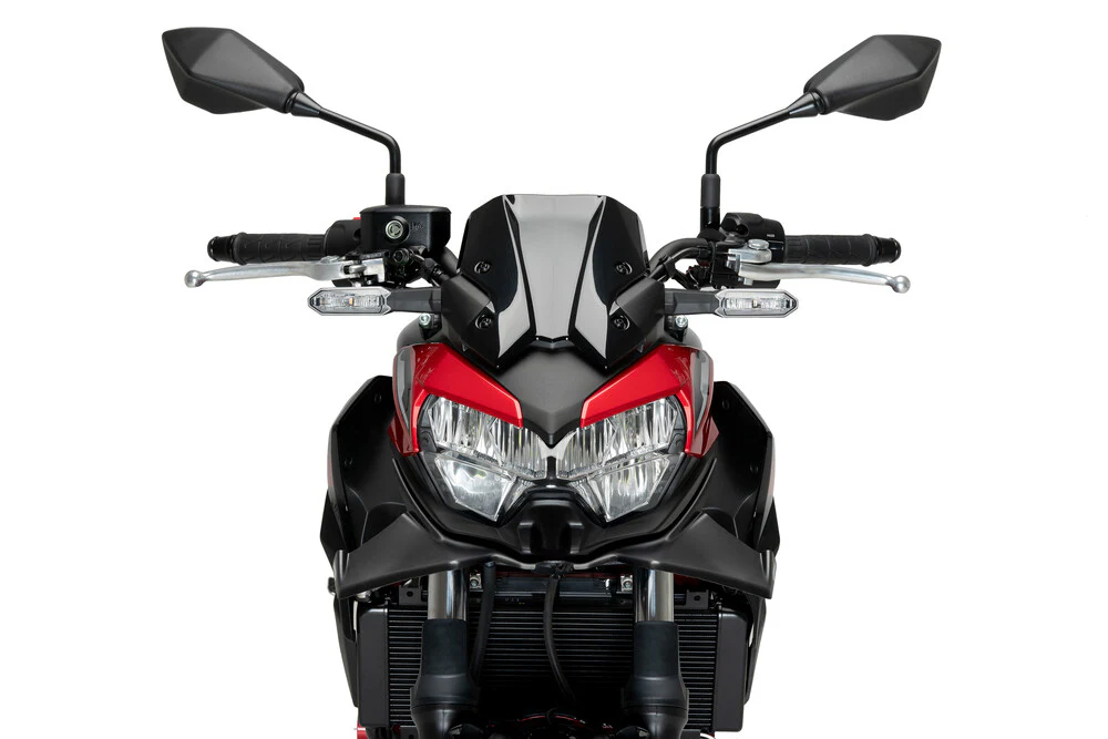 Puig Naked Front Spoilers Kawasaki Z650 2021-2024 - Image 3