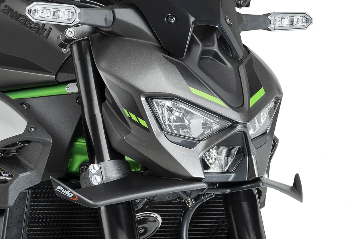 Puig Naked Front Spoilers Kawasaki Z900 / SE 2025-2026 - Image 3