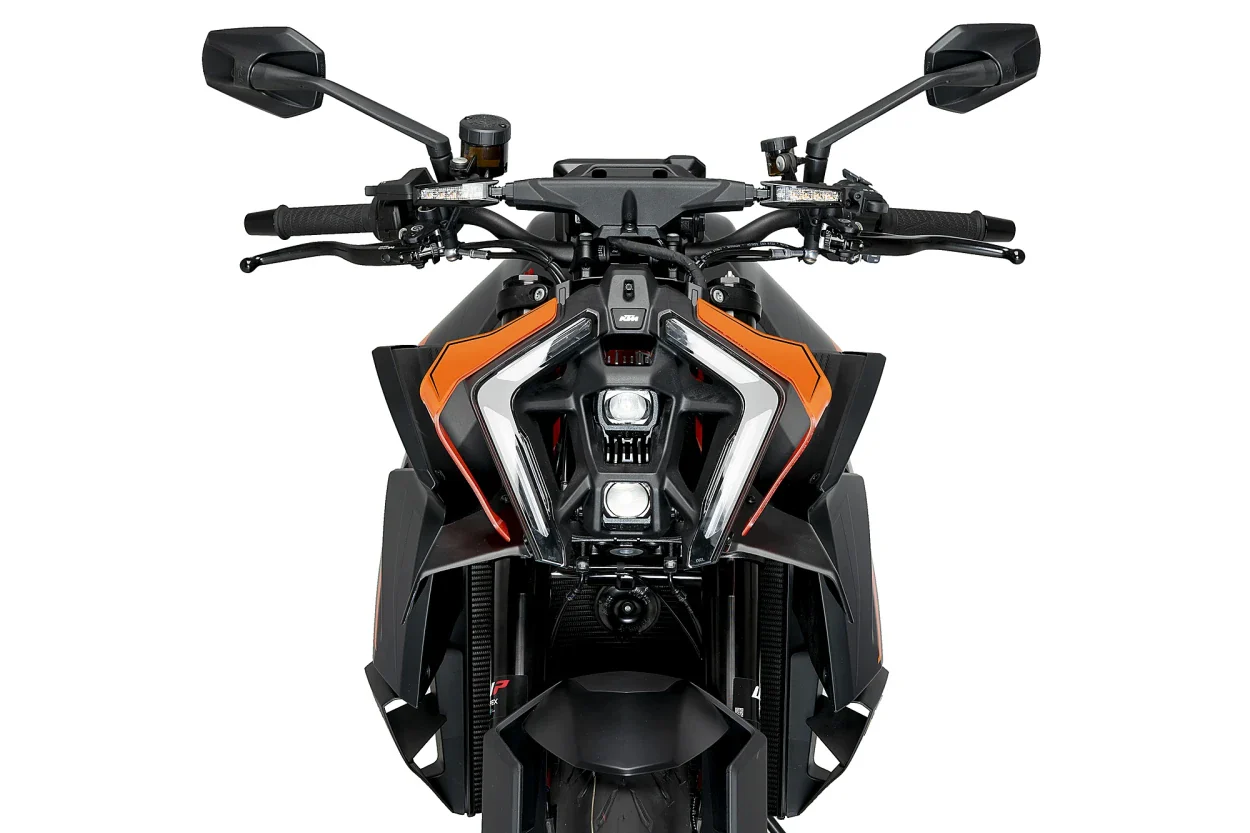 Puig Naked Front Spoilers KTM 1390 Super Duke R Evo 2024-2025 - Image 3