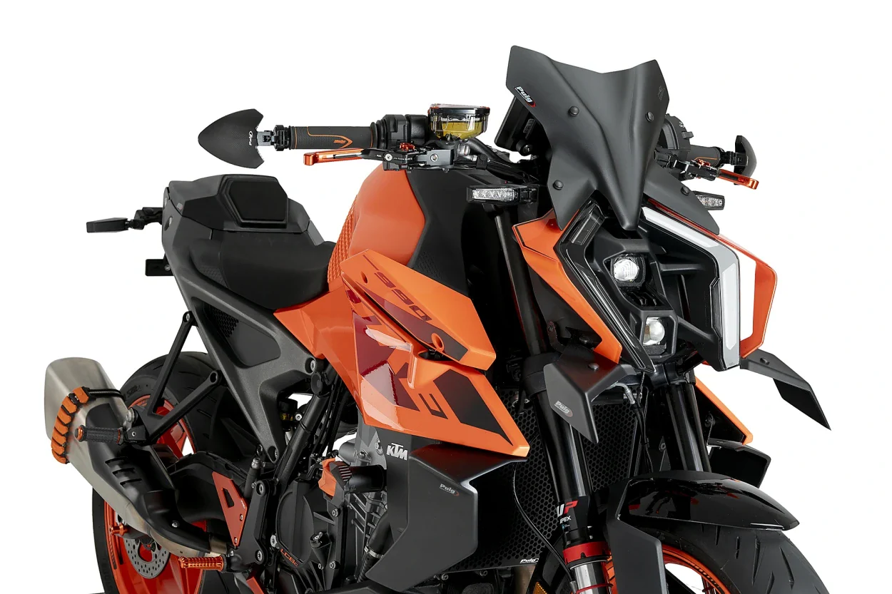 Puig Naked Front Spoilers KTM 990 Duke / R 2024-2025