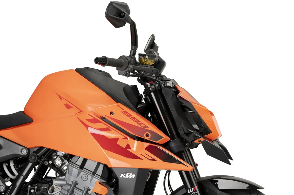 Puig Naked Front Spoilers KTM 990 Duke / R 2024-2025 - Image 2