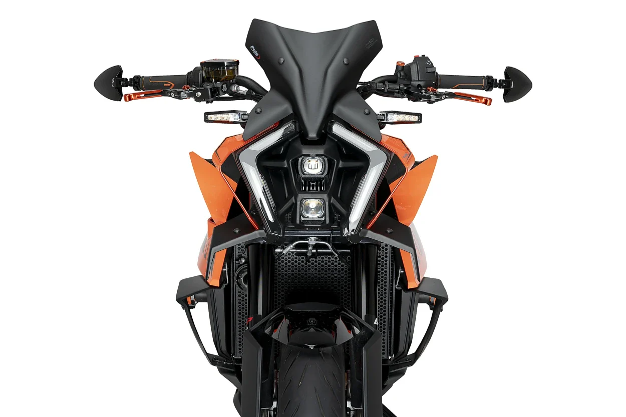 Puig Naked Front Spoilers KTM 990 Duke / R 2024-2025 - Image 3