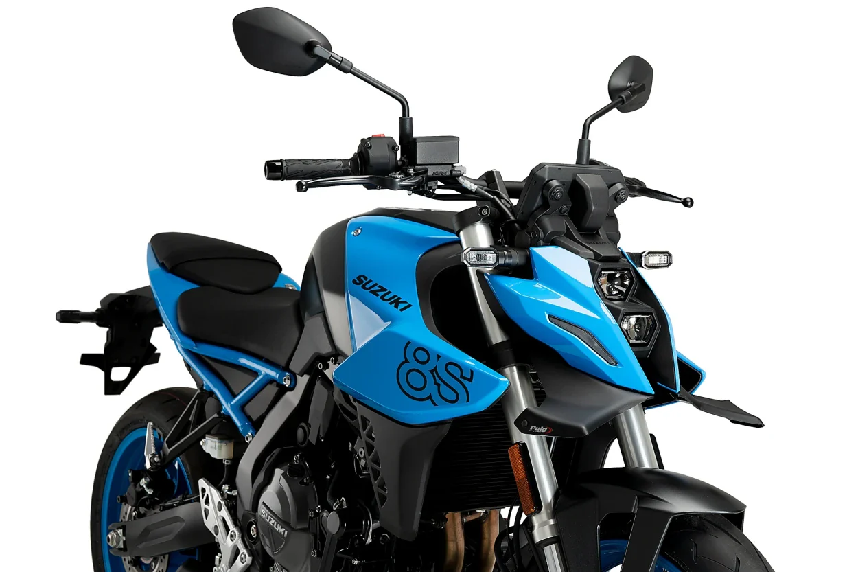 Puig Naked Front Spoilers Suzuki GSX8S 2023-2025 - Image 2