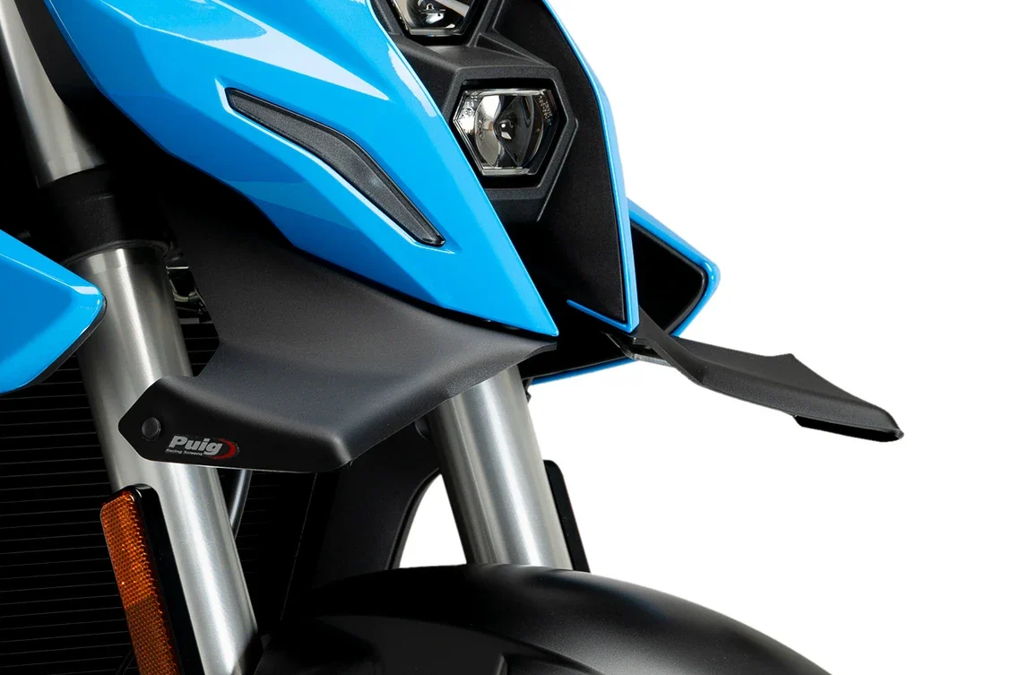 Puig Naked Front Spoilers Suzuki GSX8S 2023-2025 - Image 3