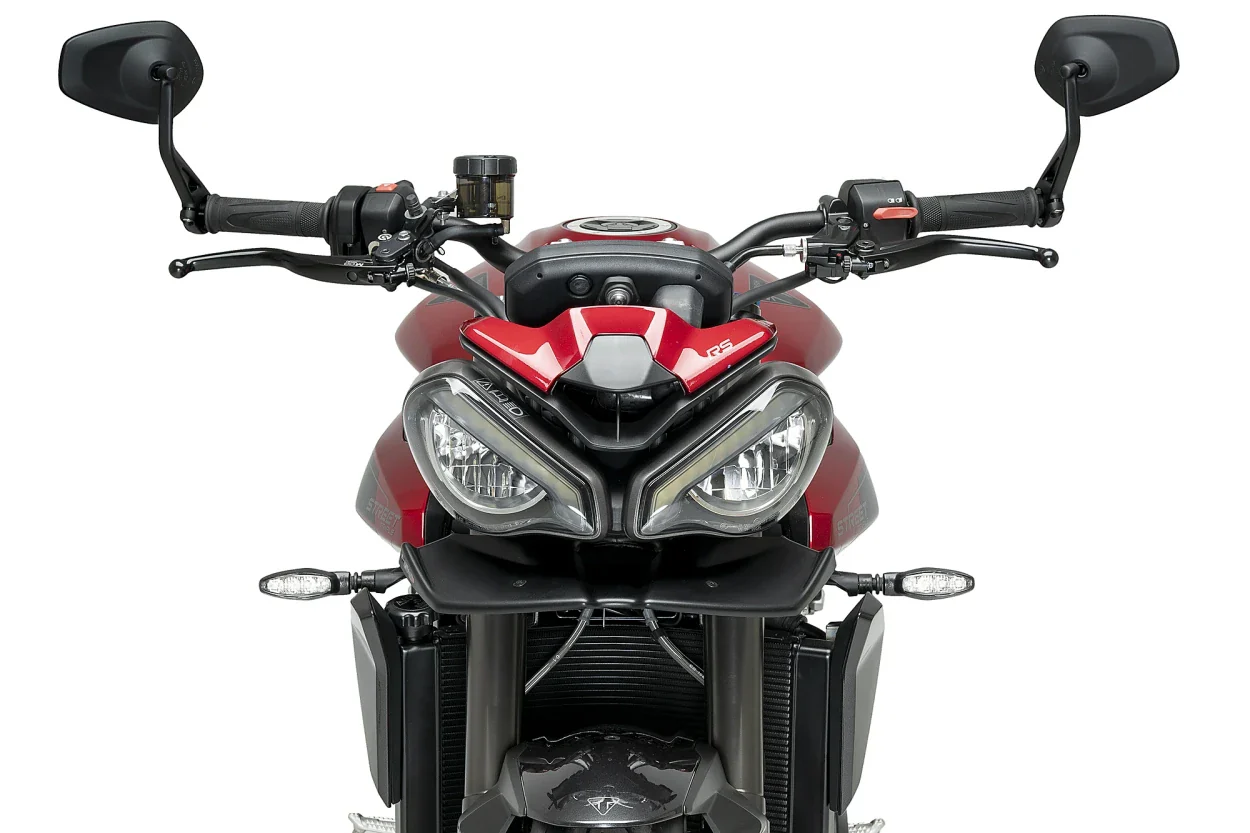 Puig Naked Front Spoilers Triumph Speed Triple 1200 RS / Street Triple 765 R / RS 2021-2025 - Image 5