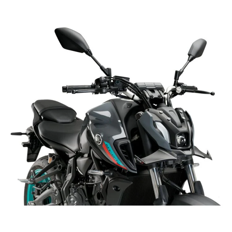 Puig Naked Front Spoilers Yamaha MT-07 2021-2024 - Image 2