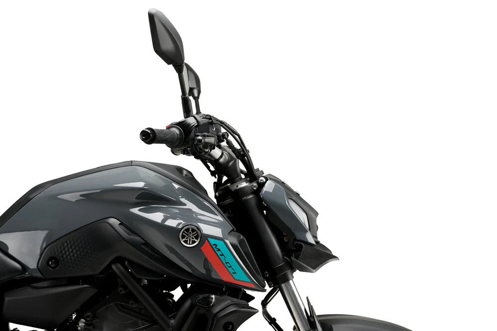 Puig Naked Front Spoilers Yamaha MT-07 2021-2024 - Image 4