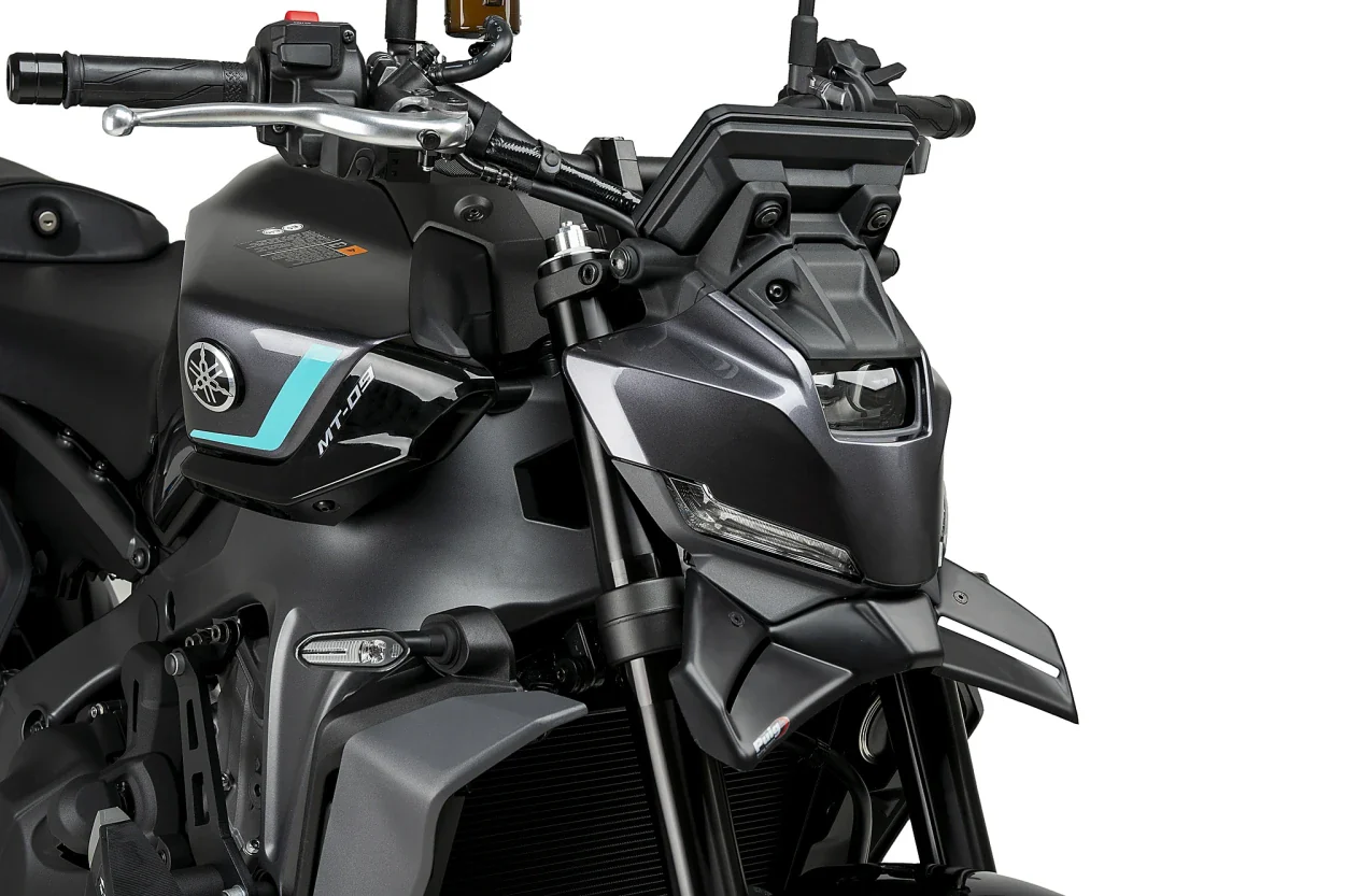 Puig Naked Front Spoilers Yamaha MT-09 / SP 2024-2026 - Image 2