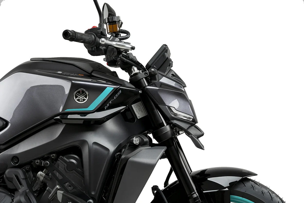 Puig Naked Front Spoilers Yamaha MT-09 / SP 2024-2026 - Image 3